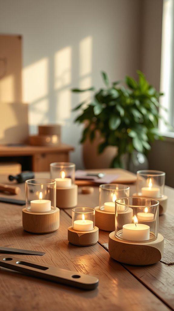 organizing your work area