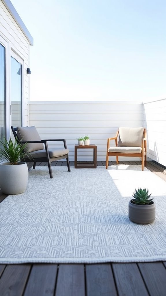 outdoor rug addition needed