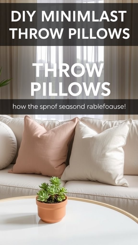 pillow care for seasons