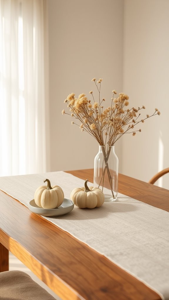 pumpkin themed decorative details