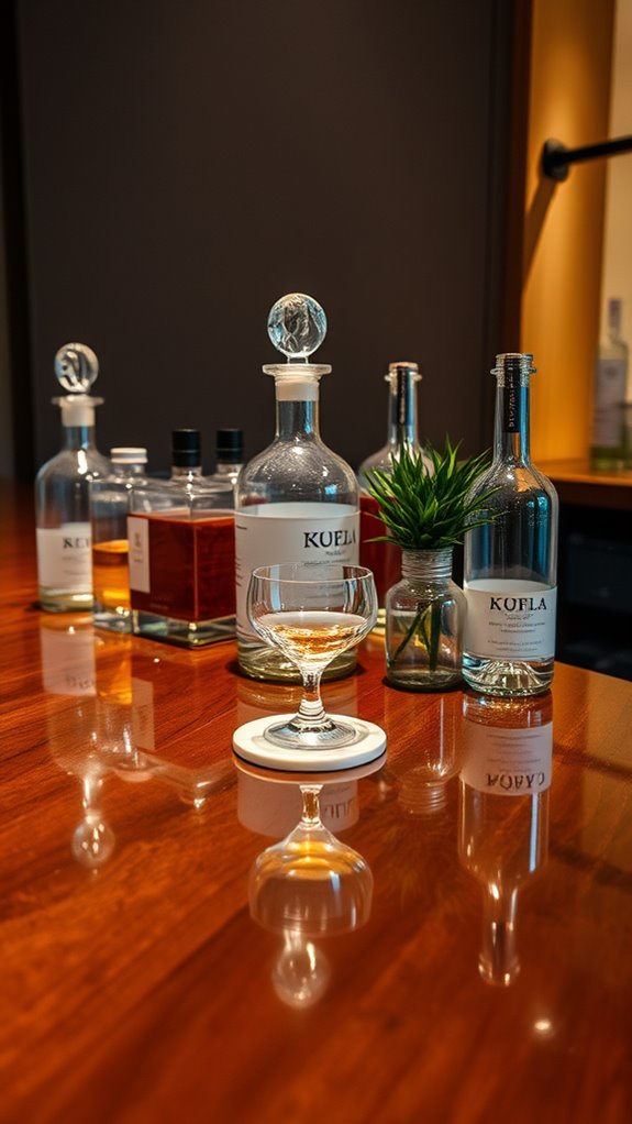 refined spirits collection curation