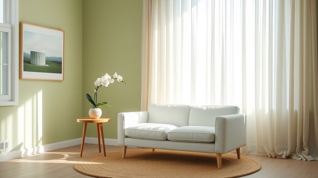 sanctuary for restful minimalism