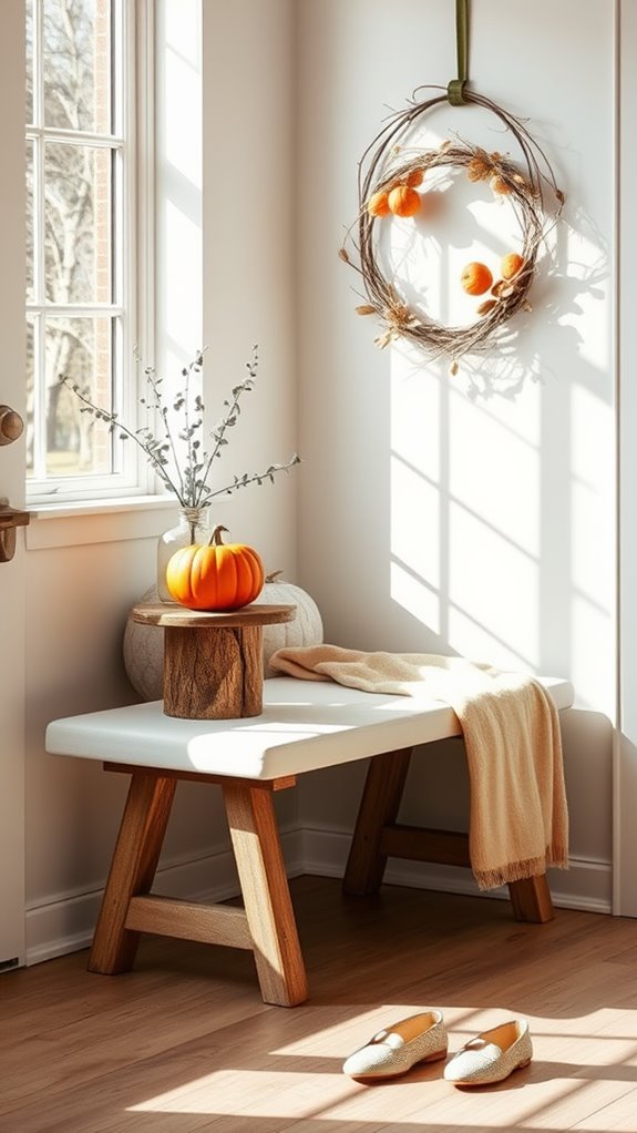 seasonal decor for ambiance