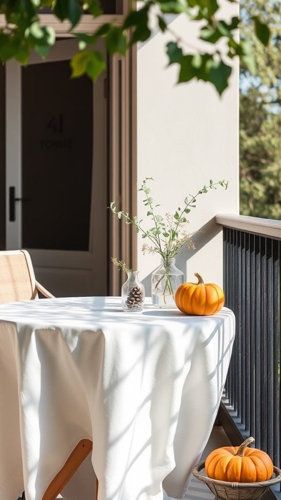 seasonal decorative plant elements