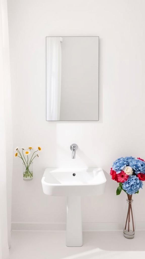 seasonal flower decorations accents