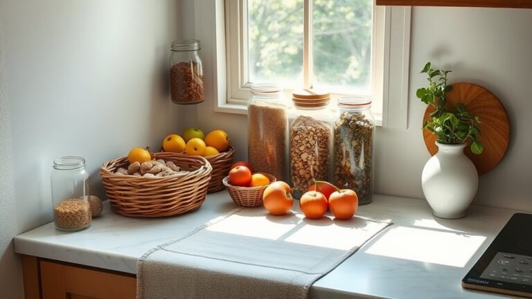 seasonal pantry minimalist decor