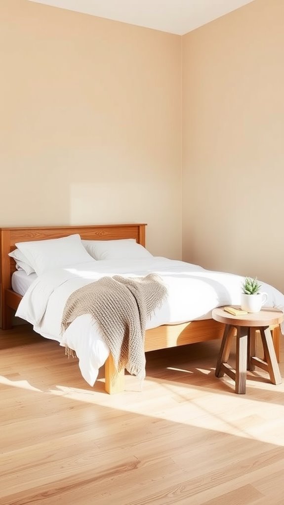 select calm neutral tones