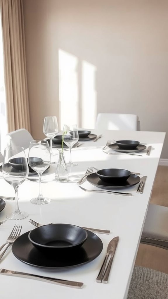 select simple dining set