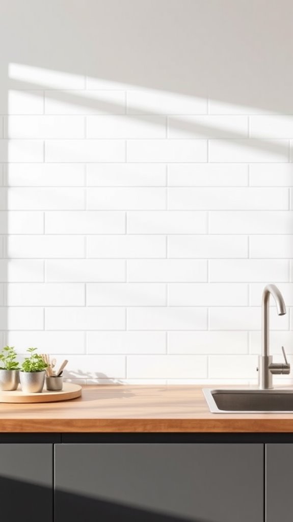 selecting ideal backsplash materials