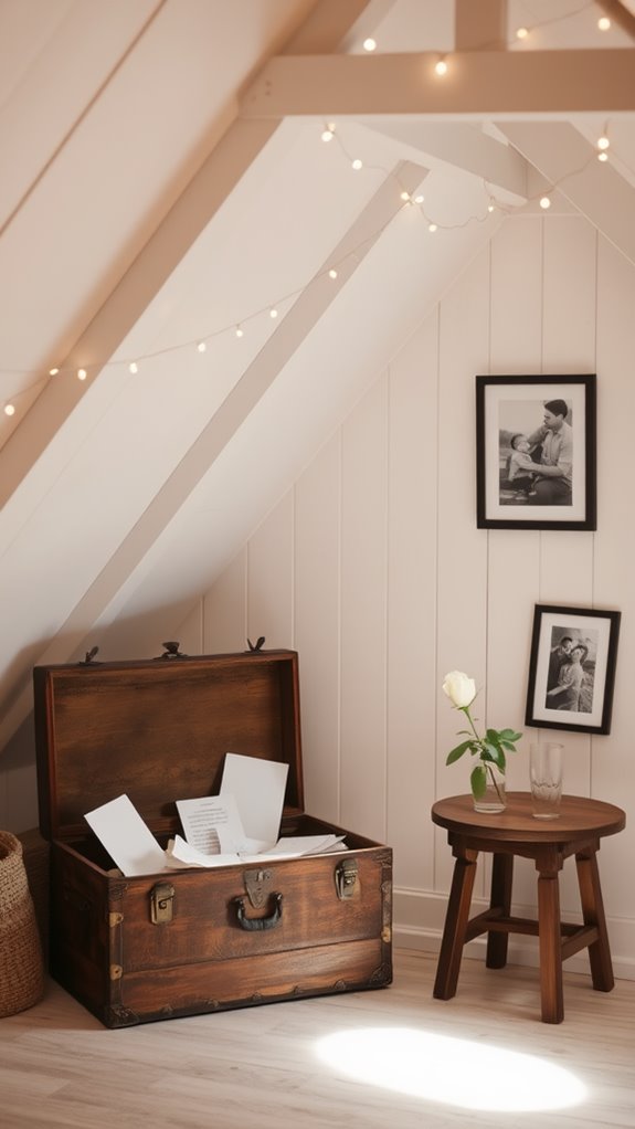 sentimental keepsakes and memories