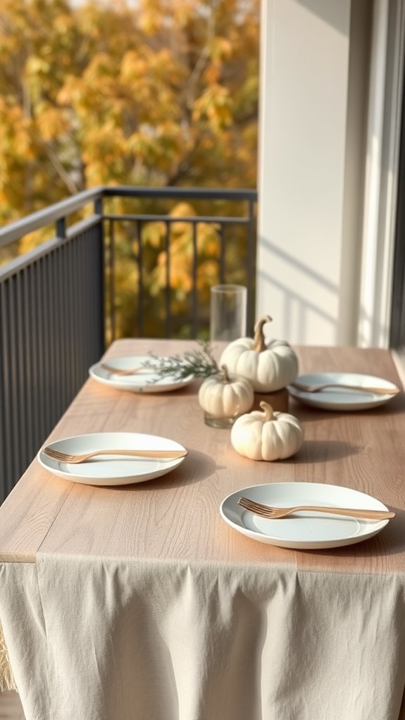 simple and elegant dining