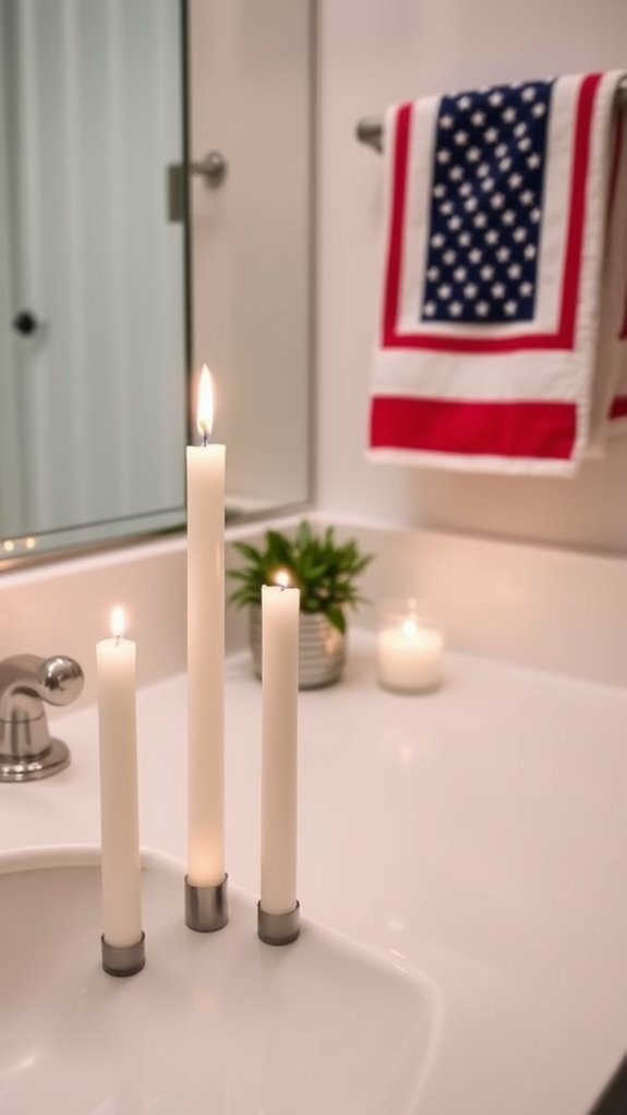 simple candle decor ideas
