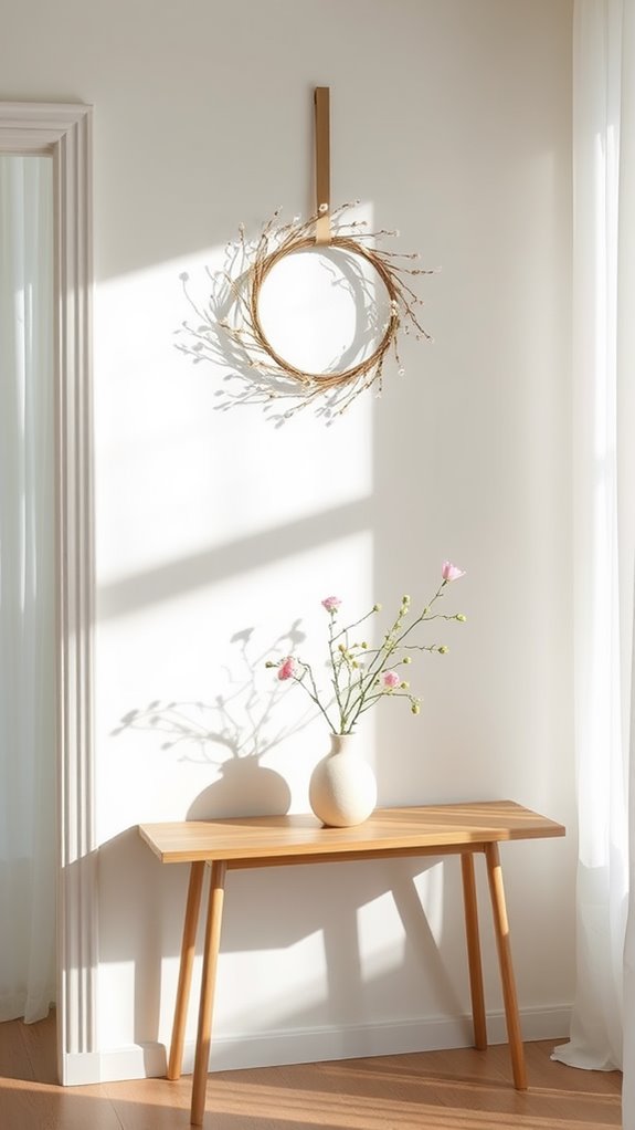 simple decorative floral arrangements