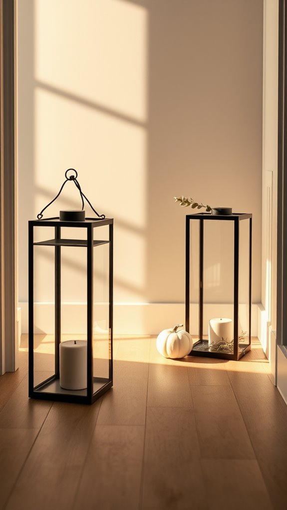 simple elegant lighting design