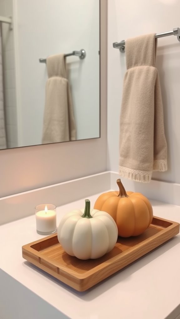 simple elegant pumpkin designs