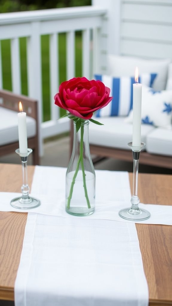 simple elegant table decorations