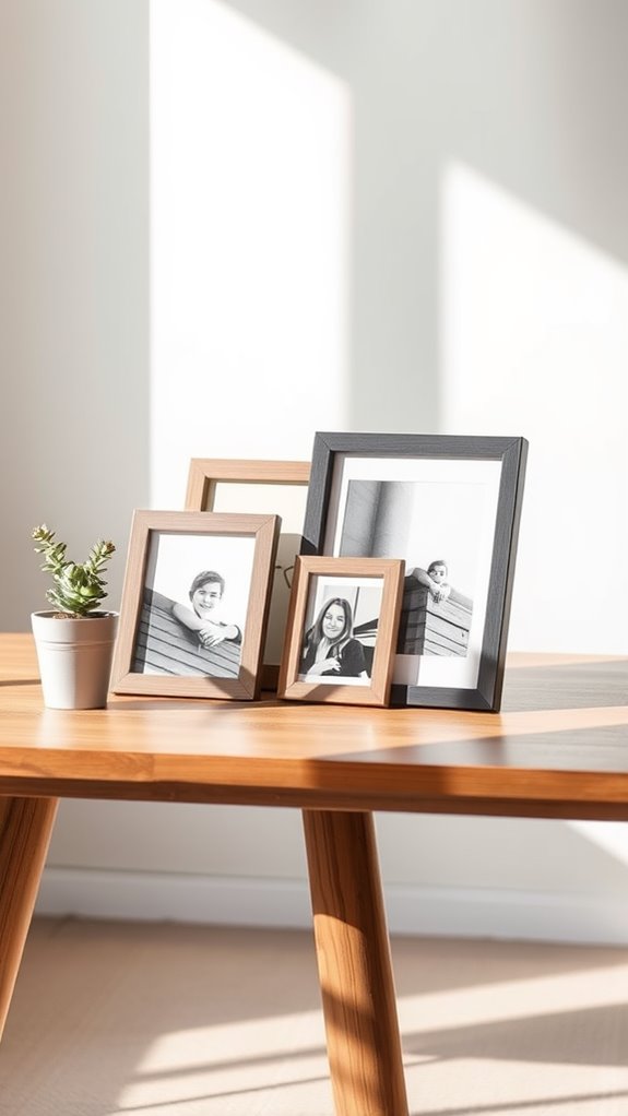 simple photo display assembly