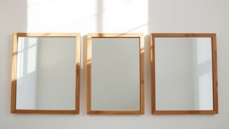 simple reflective home decor