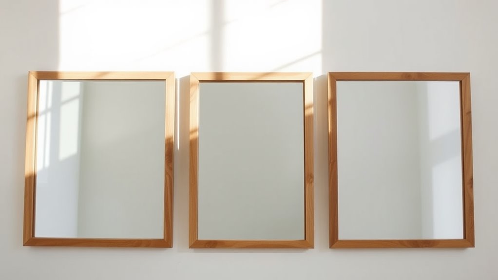 simple reflective home decor