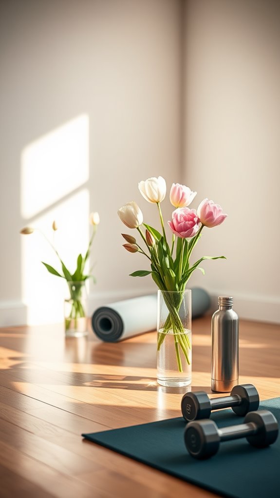 simple vases vibrant blooms