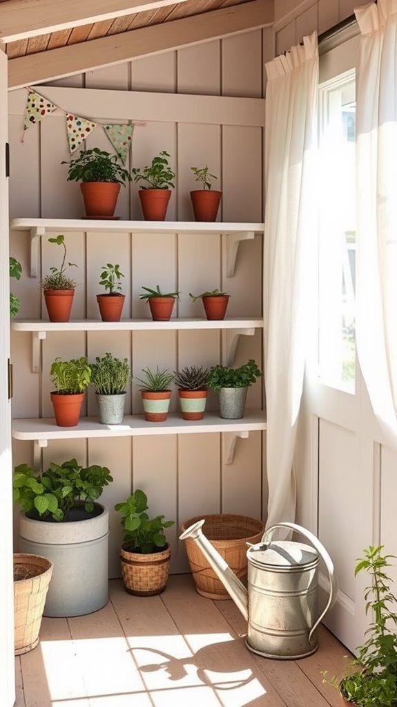 simplify and arrange belongings