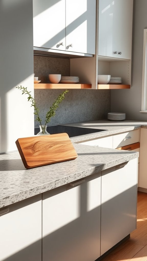sleek functional kitchen aesthetics