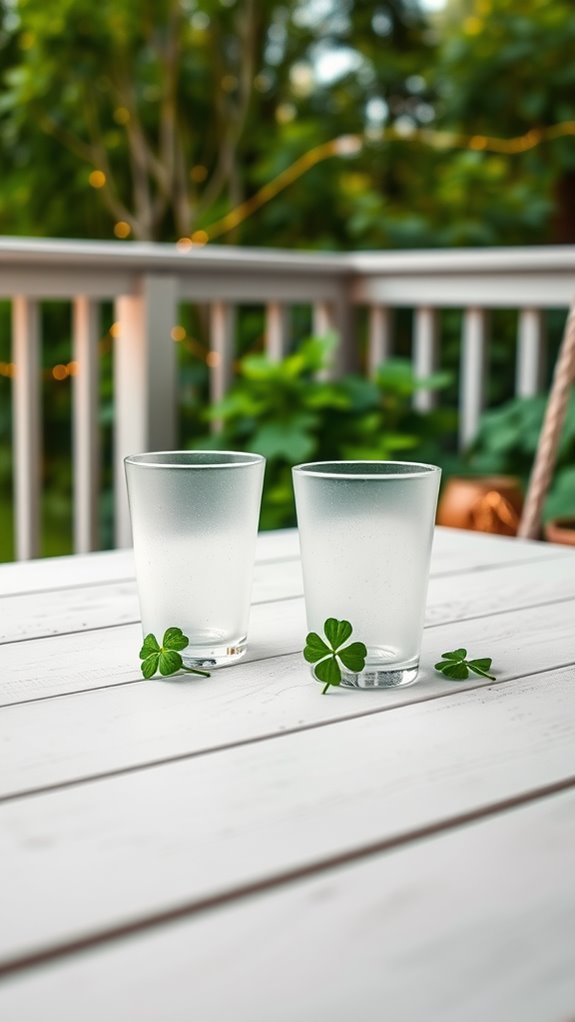 sleek simple beverage essentials