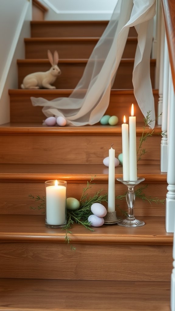 soft pastel color accents