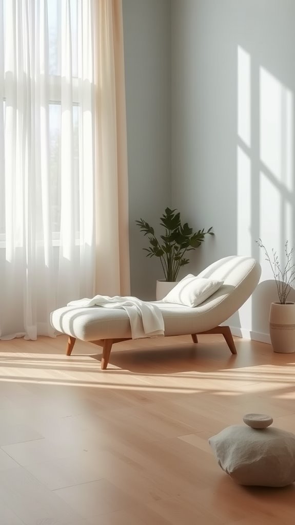 soothing color combinations suggested