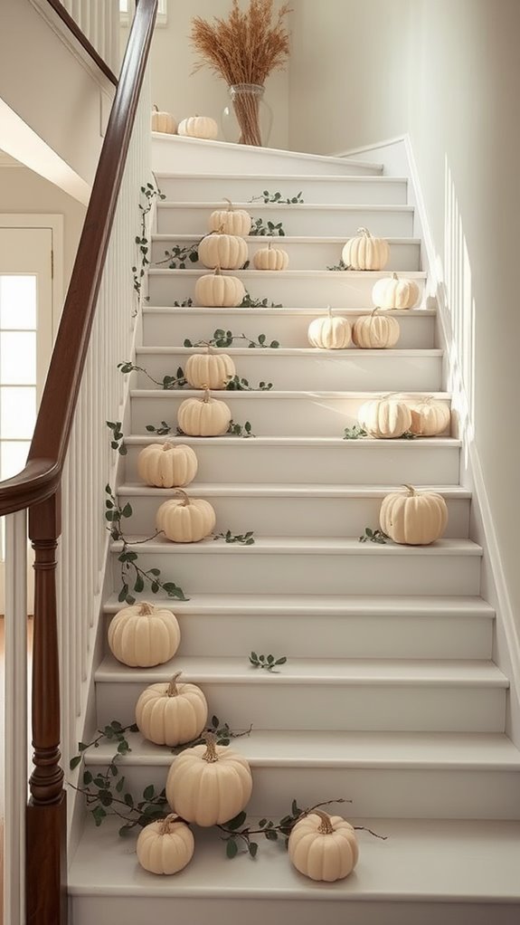 sophisticated pumpkin decor ideas