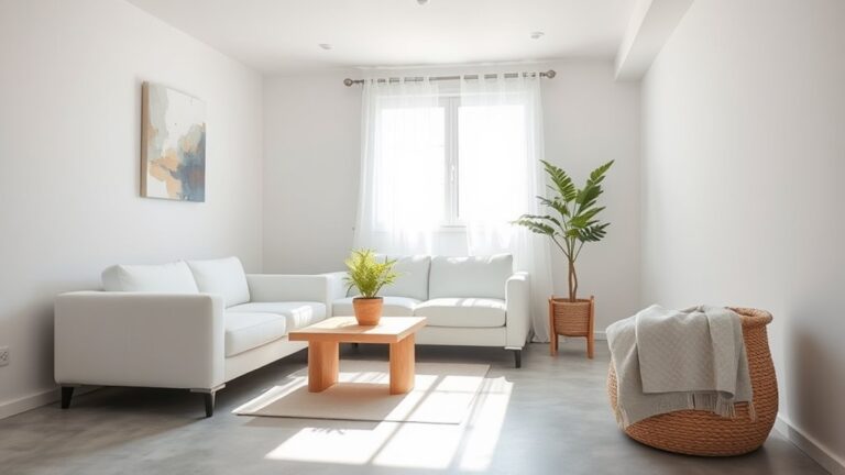 spring basement decor tips