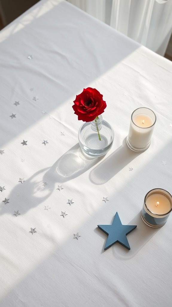 star shaped decorative designs