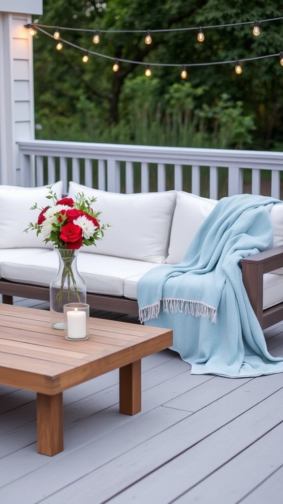 stylish al fresco furniture