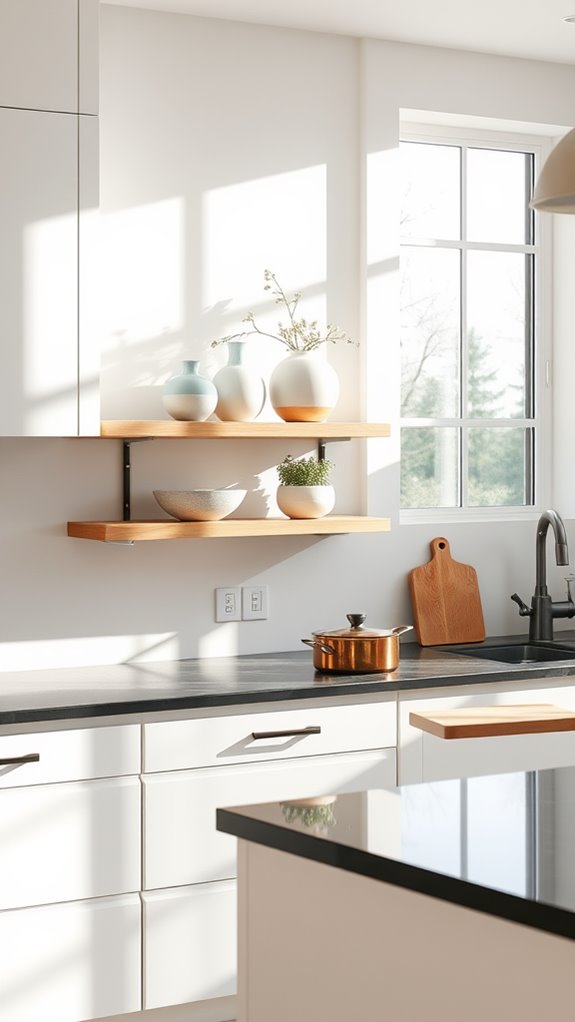stylish and practical kitchen redesign