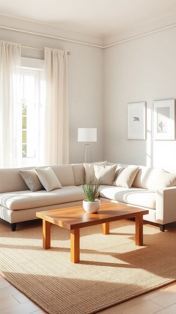 stylish living room transformation