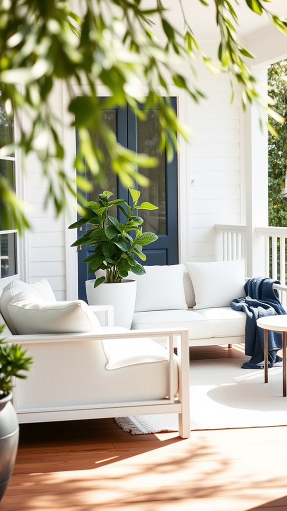 stylish patio seating options