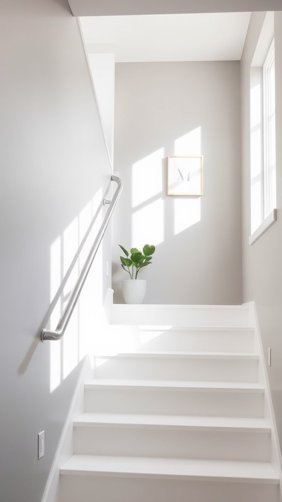 stylish railing support components