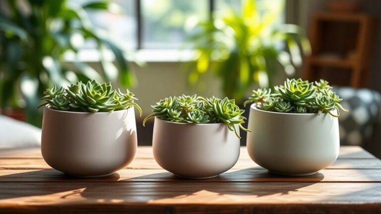 stylish simple planter creations