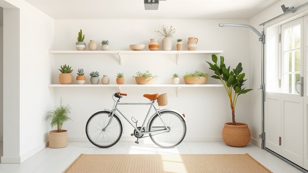 summer garage decor ideas