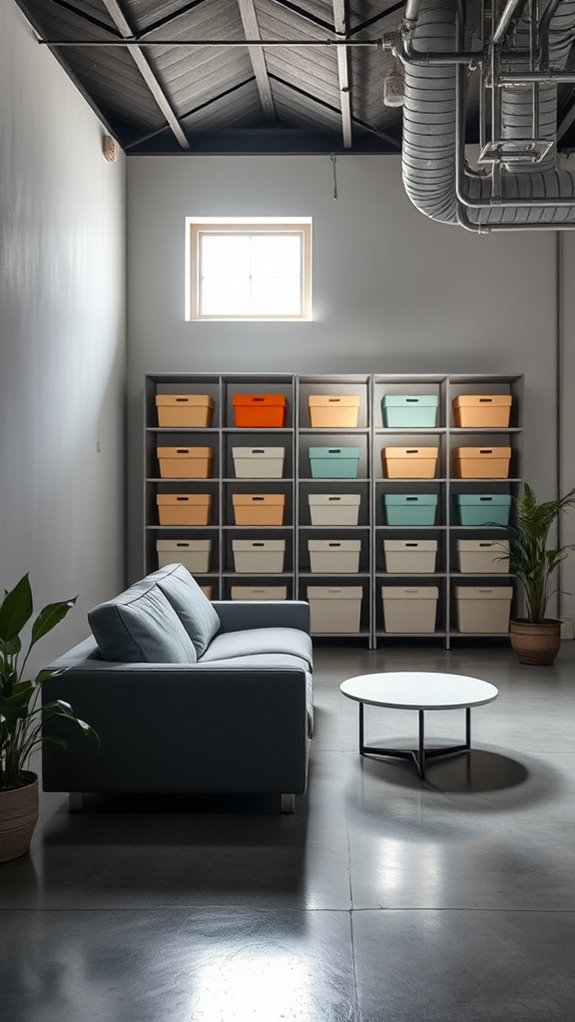 tailored spaces for functionality