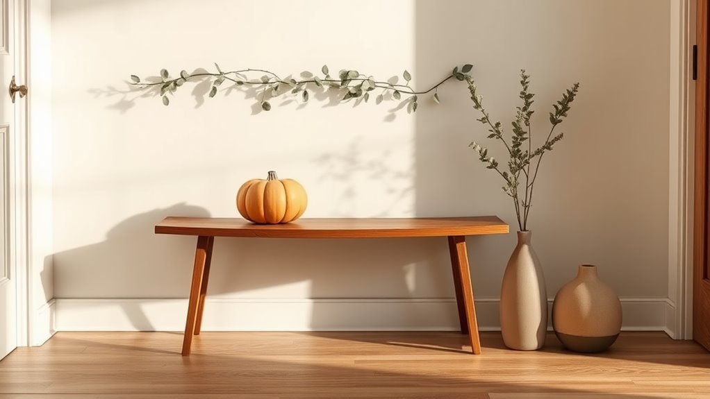 thanksgiving entryway decor ideas