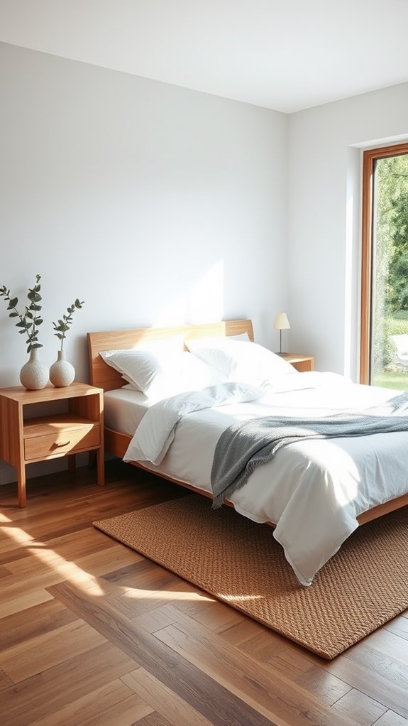 tranquil bedroom retreat design