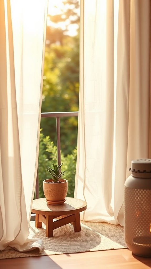 tranquil summer with textures