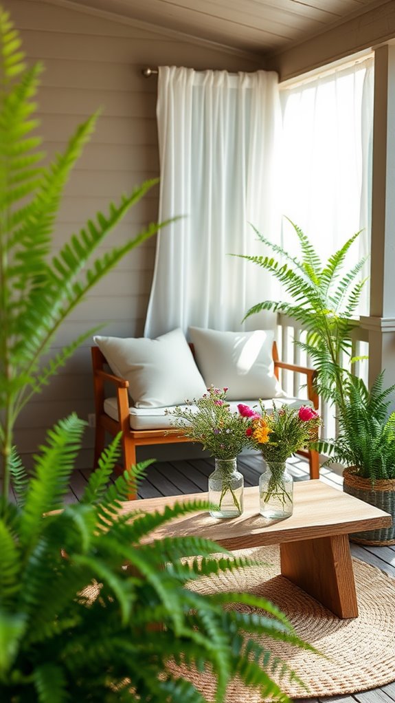 use organic building elements