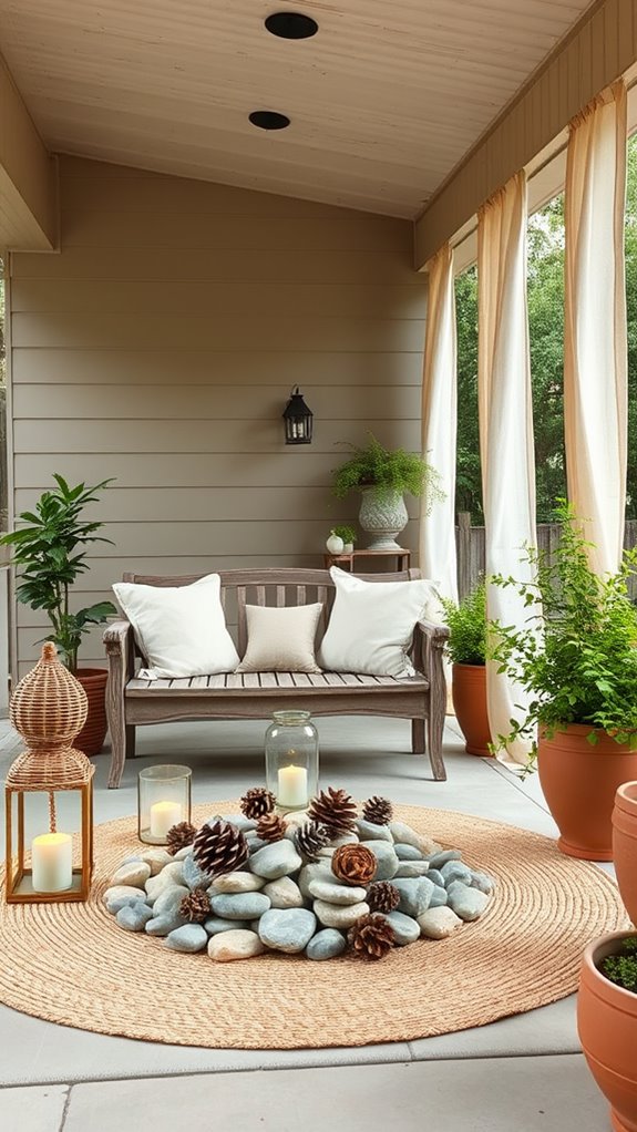use organic resources creatively