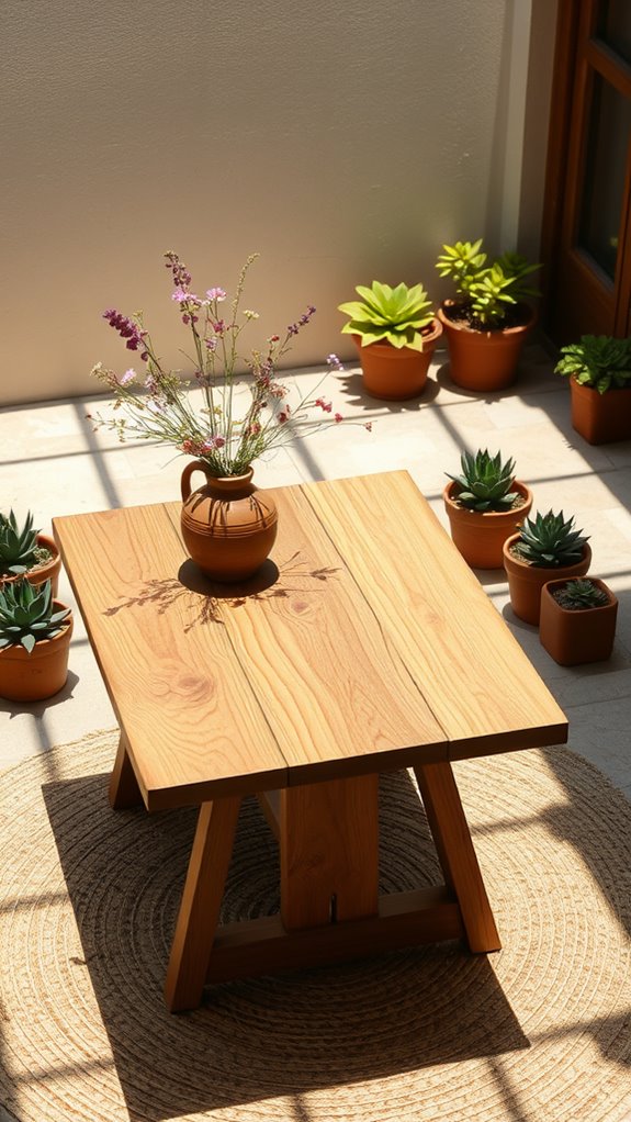 using organic elements creatively