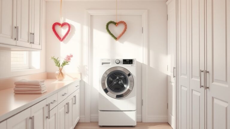 valentine s day laundry room ideas