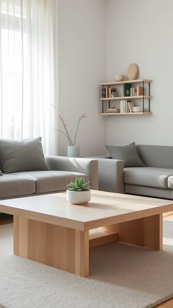 versatile and practical furnishings