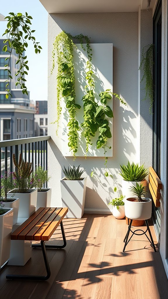 vertical gardening techniques used