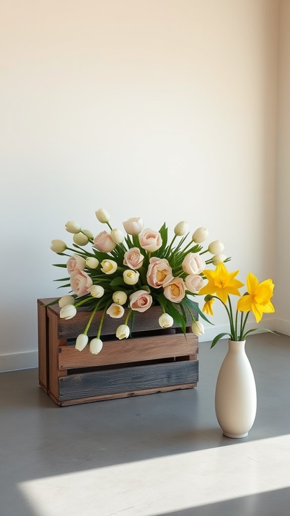 vibrant and fragrant bouquets